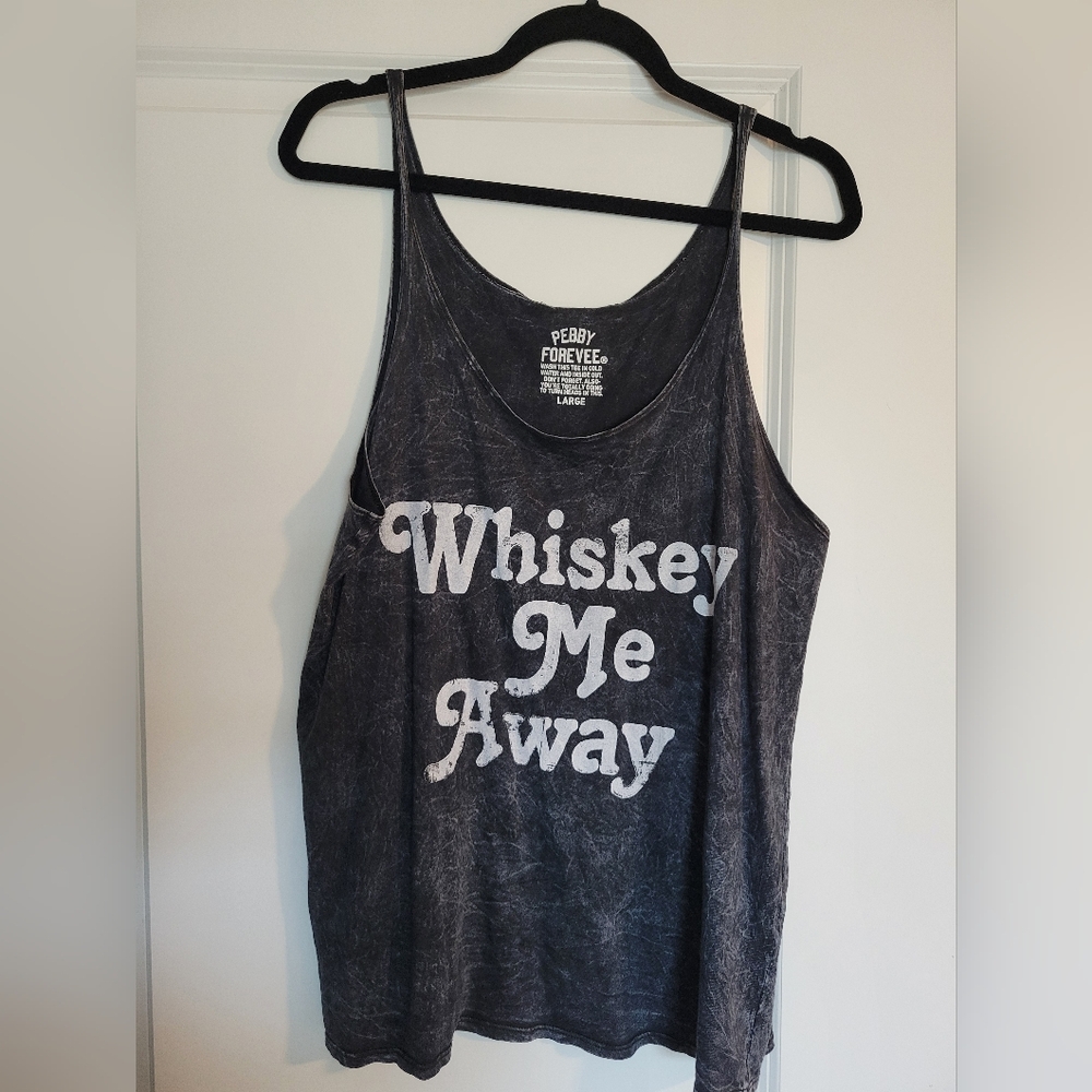 Pebby Forevee Graphic Tank Top